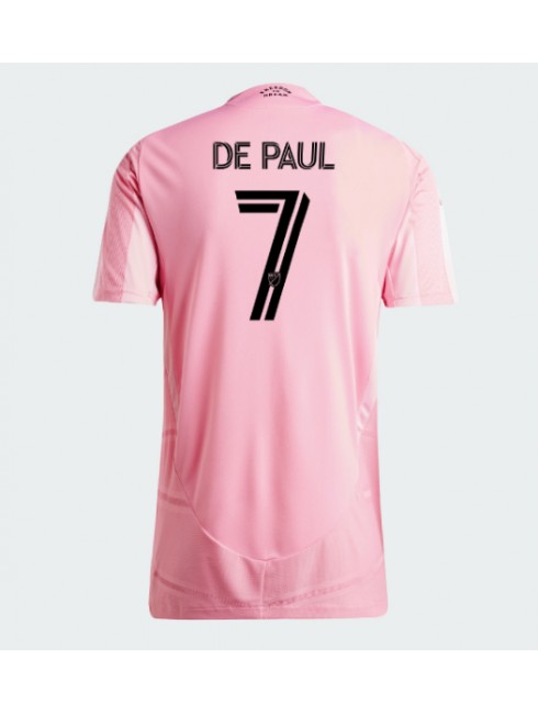 Inter Miami Rodrigo De Paul #7 Replika Hemmakläder Dam 2026-27 Kortärmad Inter Miami Rodrigo De Paul #7 Replika Hemmakläder Dam 2026-27 Kortärmad
